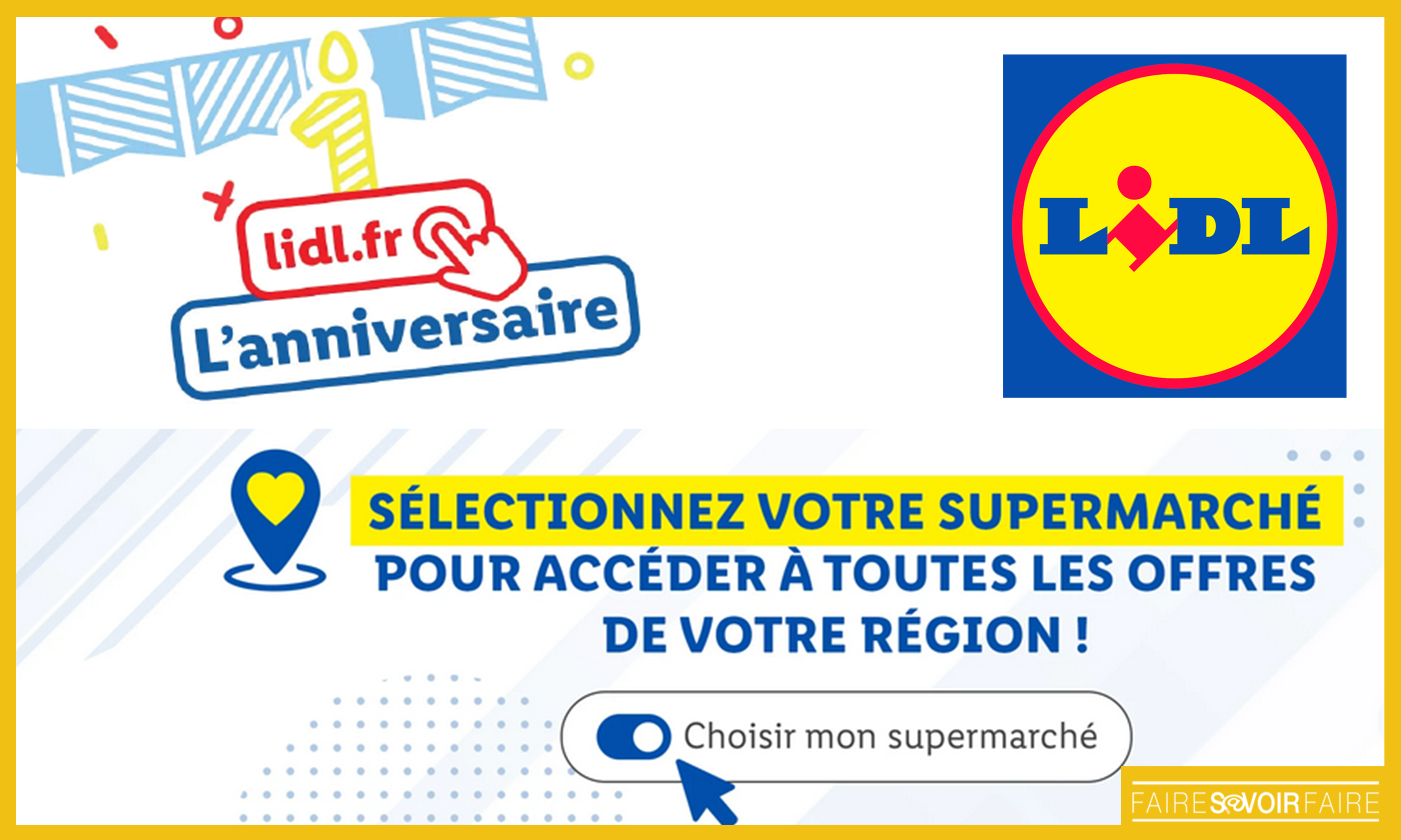 Une première année réussie pour la plateforme Lidl.fr