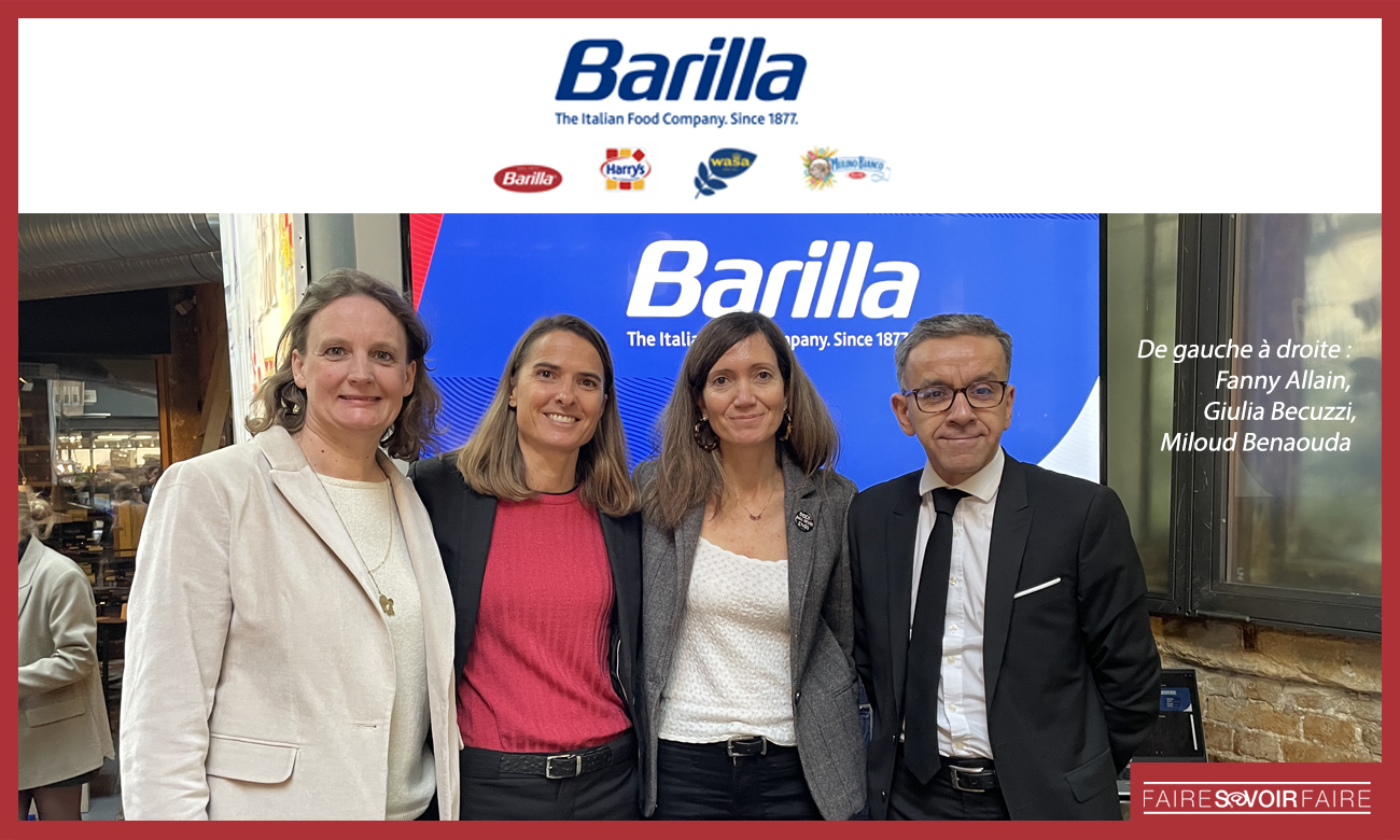 Barilla dévoile ses ambitions et son dernier rapport de durabilité
