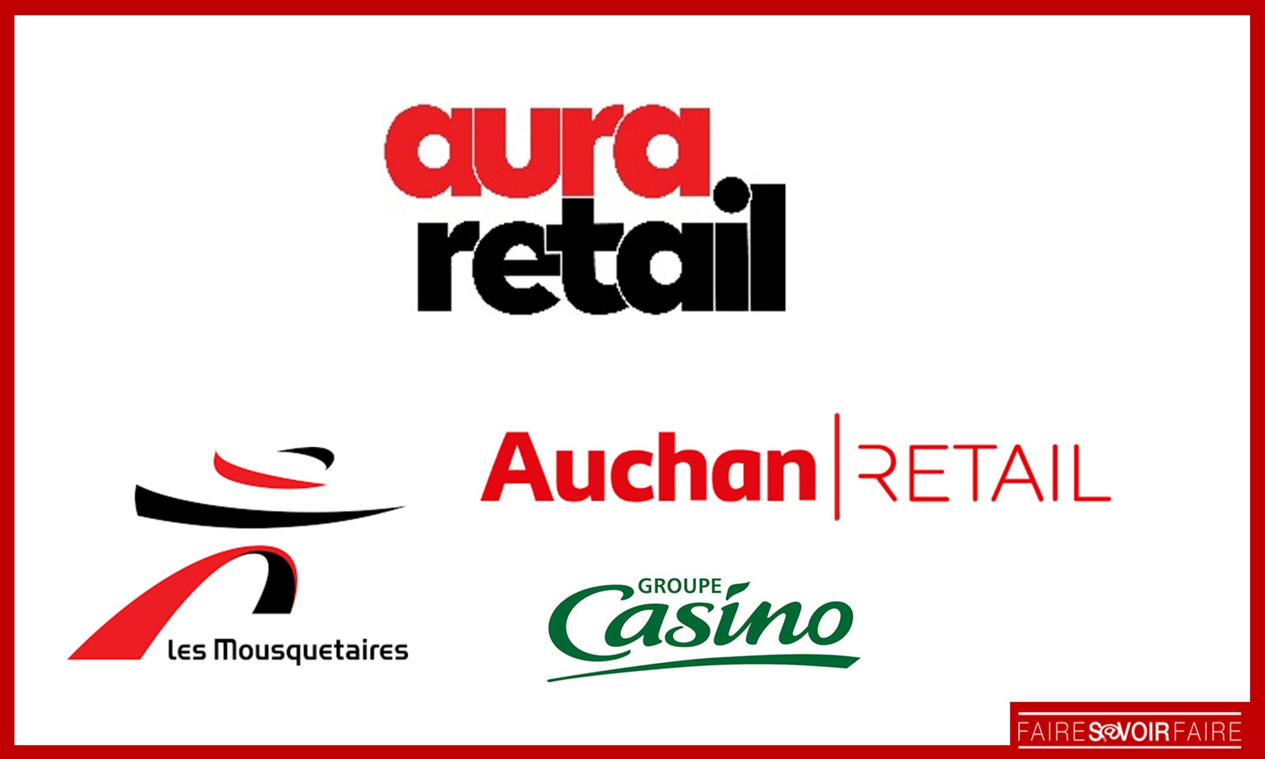 L’alliance Aura Retail (Intermarché, Auchan, Casino) va rejoindre les centrales d’achat européennes Epic et Everest