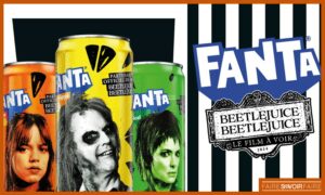 Fanta s’associe à Beetlejuice pour Halloween 2024