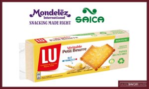 Mondelēz International et Saica déploient un emballage mono-papier pour les biscuits LU