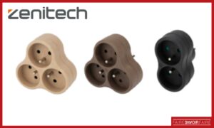 Natura, une gamme inédite de multiprises en bioplastique signée Zenitech