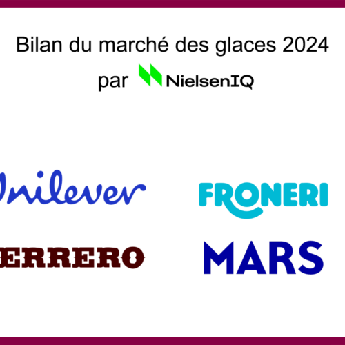 Les ventes de glaces baissent de près de 5% en valeur en 2024, la météo en cause