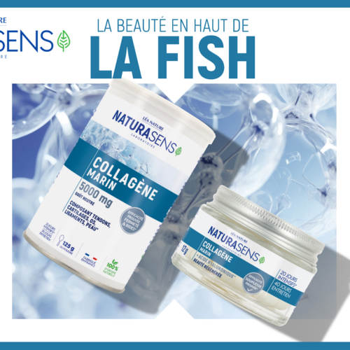 Naturasens de Léa Nature distribue son collagène marin en GMS
