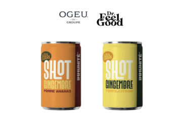 Le Groupe OGEU lance DrFeelGood, une nouvelle gamme de produits au gingembre