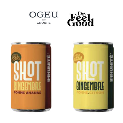 Le Groupe OGEU lance DrFeelGood, une nouvelle gamme de produits au gingembre