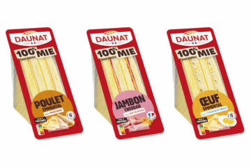 Daunat propose des sandwichs à moins de 2 euros