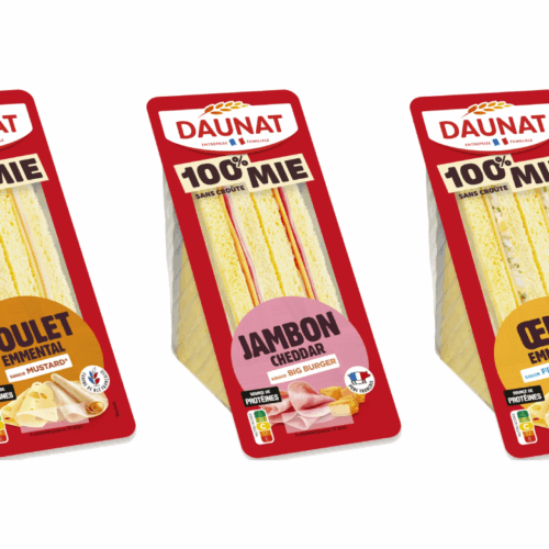 Daunat propose des sandwichs à moins de 2 euros