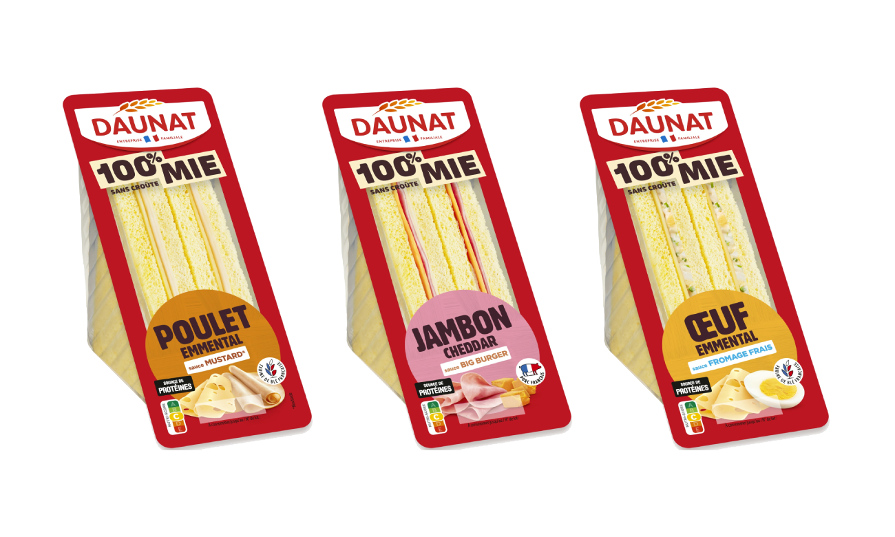 Daunat propose des sandwichs à moins de 2 euros