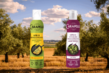 Carapelli innove avec des sprays d’huile d’olive et de vinaigre balsamique