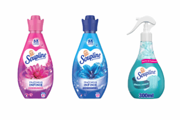 Soupline lance deux nouvelles senteurs et un spray