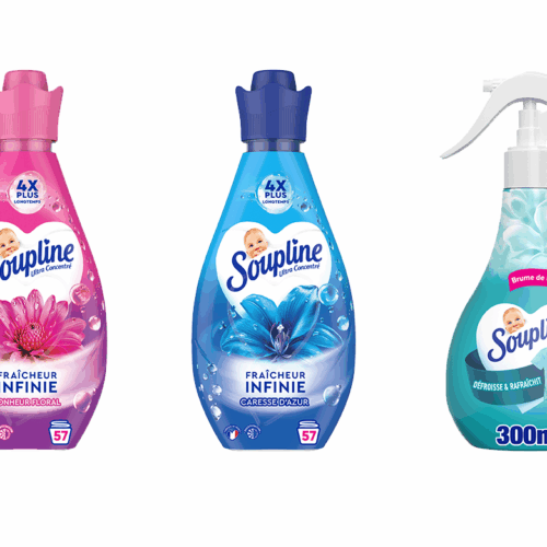 Soupline lance deux nouvelles senteurs et un spray