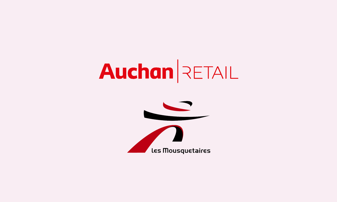 Auchan Retail cède plus de 250 supermarchés aux Mousquetaires