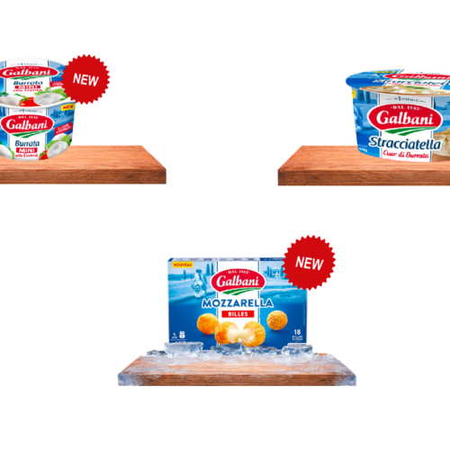 Galbani dévoile 3 nouveautés pour 2026