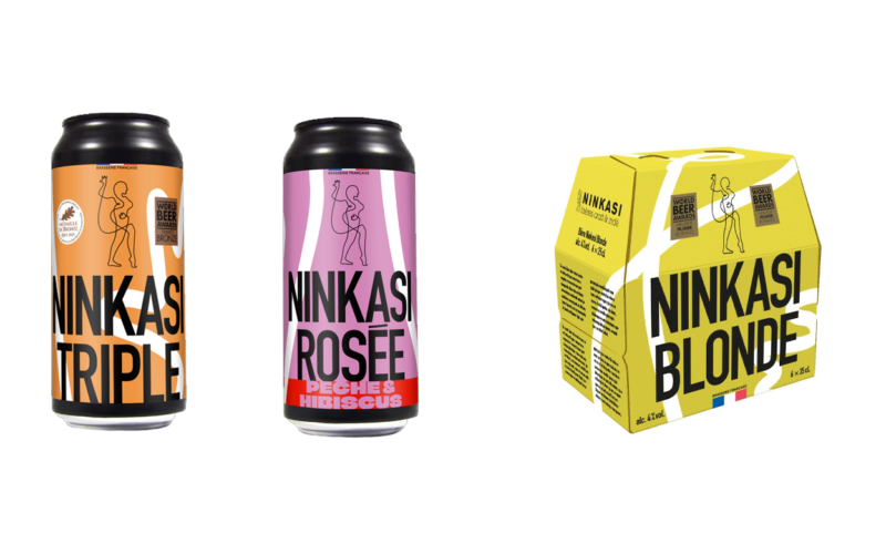 Ninkasi lance 2 canettes et un pack inédit en grande surface