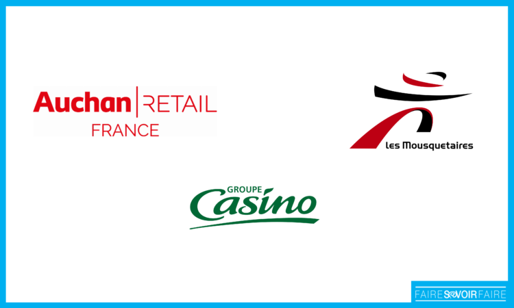 Les Mousquetaires et Auchan Retail signent un accord avec Casino pour la reprise de 288 points de vente en France