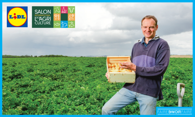 Lidl se démarque de ses concurrents en participant au Salon International de l’Agriculture, pour la 9e année consécutive