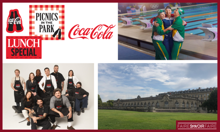 Pour les JO, Coca-Cola dévoile un Food Fest à Paris, des canettes collectors et sa campagne « C’est magique quand le monde se rassemble »