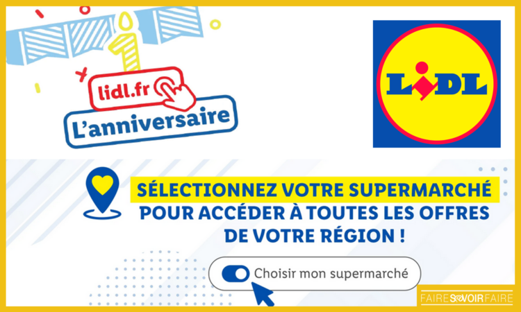 Une première année réussie pour la plateforme Lidl.fr
